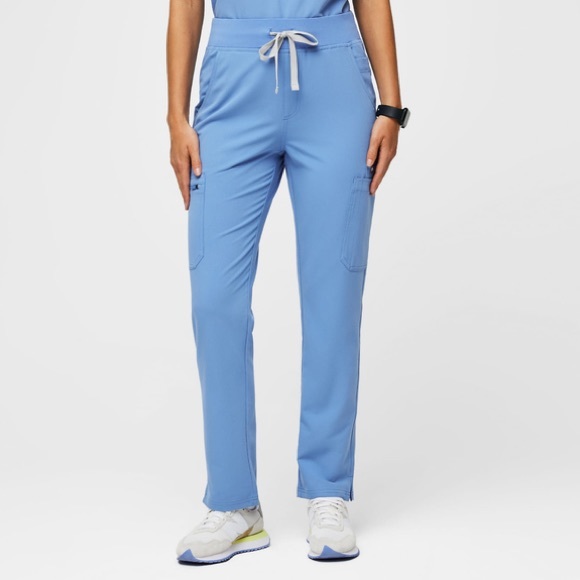 Figs Pants - FIGS Ceil Blue Scrub Pants